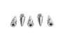 Chrome Pike Nut 10-24 Coarse Thread