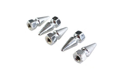Load image into Gallery viewer, Chrome Pike Nut 10-24 Coarse Thread