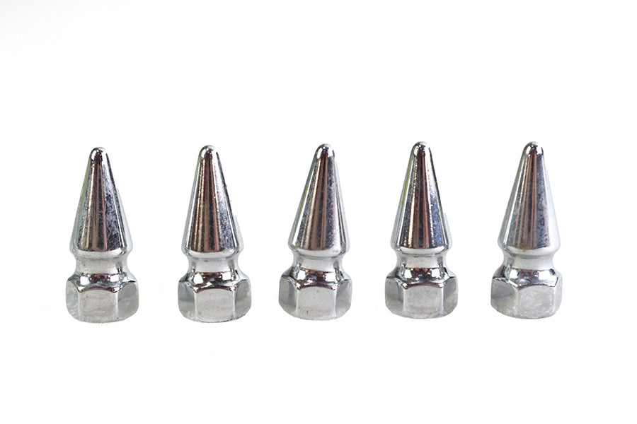 Chrome Pike Nut 10-24 Coarse Thread