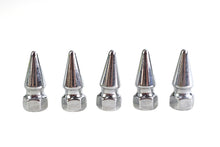 Load image into Gallery viewer, Chrome Pike Nut 10-24 Coarse Thread