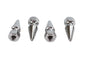 Chrome Pike Nut 5/16 inch-18 Coarse Thread