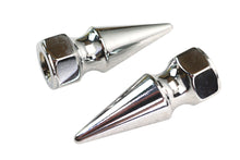Load image into Gallery viewer, Chrome Pike Nut 7/16 inch-14 Coarse Thread