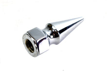 Load image into Gallery viewer, Chrome Pike Nut 1/2 inch-13 Coarse Thread