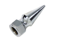 Load image into Gallery viewer, Chrome Pike Nut 9/16 inch-12 Coarse Thread