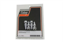 Load image into Gallery viewer, Chrome Pike Nut 5/8 inch-11 Coarse Thread