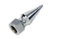 Chrome Pike Nut 5/8 inch-11 Coarse Thread