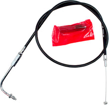 Load image into Gallery viewer, Black Vinyl Throttle Cable
