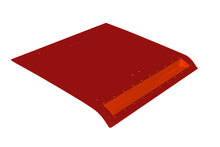 Load image into Gallery viewer, Asylum Roof W/Light Bar Pocket Performance Red