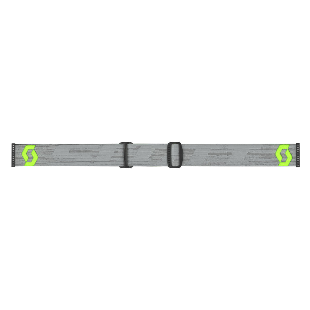 Split Otg Goggle Grey/Yellow W/Clear Works Lens
