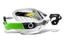 Load image into Gallery viewer, Crm Wrap Around Handguards 1 1/8" Clamp   White/Green