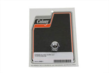 Load image into Gallery viewer, Chrome Acorn Nut Fine 1/4 inch-24 HD Thread