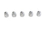 Chrome Acorn Nut Fine 1/4 inch-28 Thread