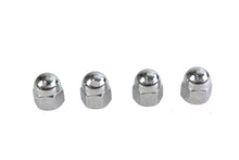 Load image into Gallery viewer, Chrome Acorn Nut Fine 5/16 inch-24 Thread