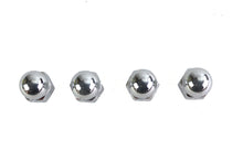Load image into Gallery viewer, Chrome Acorn Nut Fine 5/16 inch-24 Thread