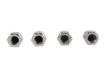 Load image into Gallery viewer, Chrome Acorn Nut Fine 5/16 inch-24 Thread
