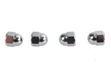 Load image into Gallery viewer, Chrome Acorn Nut Fine 5/16 inch-24 Thread