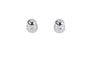 Chrome Acorn Nut Set Fine 7/16 inch-20 Thread