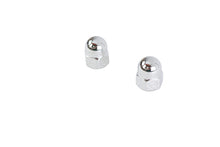 Load image into Gallery viewer, Chrome Acorn Nut Set Fine 7/16 inch-20 Thread