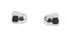 Load image into Gallery viewer, Chrome Acorn Nut Set Fine 7/16 inch-20 Thread