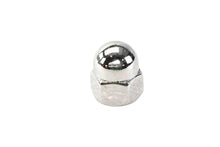 Load image into Gallery viewer, Chrome Acorn Nut Fine 1/2 inch-20 Thread