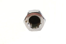 Load image into Gallery viewer, Chrome Acorn Nut Fine 1/2 inch-20 Thread