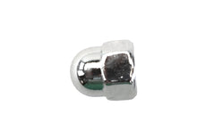 Load image into Gallery viewer, Chrome Acorn Nut Fine 1/2 inch-20 Thread