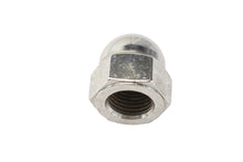 Load image into Gallery viewer, Chrome Acorn Nut Fine 9/16 inch-18 Thread