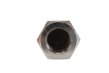 Load image into Gallery viewer, Chrome Acorn Nut Fine 9/16 inch-18 Thread