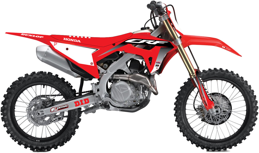 Comp Kit Honda Hrc 3 Crf 450 Wht Bg