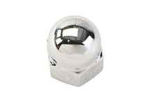 Load image into Gallery viewer, Chrome Acorn Nut Fine 5/8 inch-18 Thread