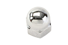 Load image into Gallery viewer, Chrome Acorn Nut Fine 5/8 inch-18 Thread