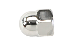Load image into Gallery viewer, Chrome Acorn Nut Fine 5/8 inch-18 Thread