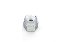 Load image into Gallery viewer, Chrome Acorn Nut Fine 3/4 inch-16 Thread
