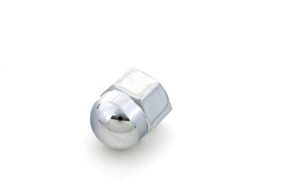 Chrome Acorn Nut Fine 3/4 inch-16 Thread