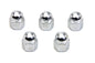 Chrome Acorn Nut 1/4 inch-20 Coarse Thread