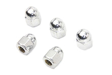 Load image into Gallery viewer, Chrome Acorn Nut 1/4 inch-20 Coarse Thread