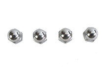 Load image into Gallery viewer, Chrome Acorn Nut 5/16 inch-18 Coarse Thread