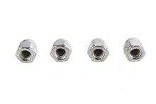 Load image into Gallery viewer, Chrome Acorn Nut 5/16 inch-18 Coarse Thread