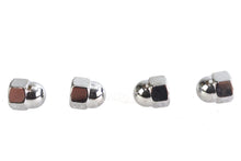Load image into Gallery viewer, Chrome Acorn Nut 5/16 inch-18 Coarse Thread