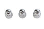 Chrome Acorn Nut 3/8 inch-16 Coarse Thread