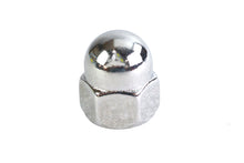 Load image into Gallery viewer, Chrome Acorn Nut 1/2 inch-13 Coarse Thread