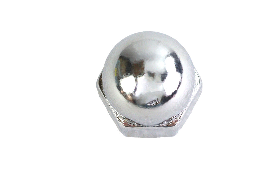 Chrome Acorn Nut 1/2 inch-13 Coarse Thread