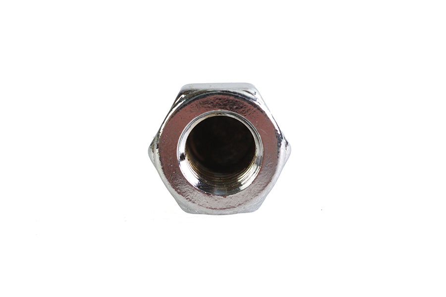 Chrome Acorn Nut 1/2 inch-13 Coarse Thread
