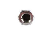 Load image into Gallery viewer, Chrome Acorn Nut 1/2 inch-13 Coarse Thread