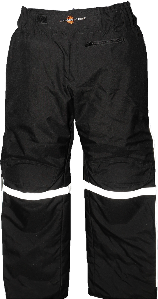 12v Streetrider Outer Pants Black Xl Tall