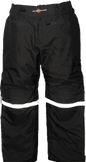 12v Streetrider Outer Pants Black 4x Tall
