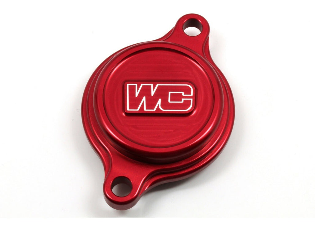 Oil Filter Cover Red Yam