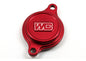 Oil Filter Cover Red Yam