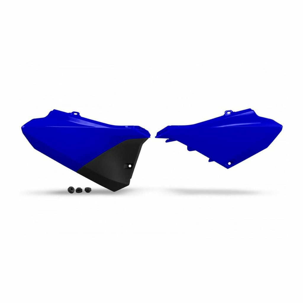 Side Panels Blue Yam