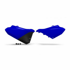 Side Panels Blue Yam